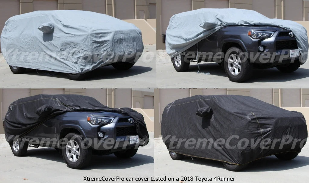 Grey Car Cover for Subaru Forester C9356
