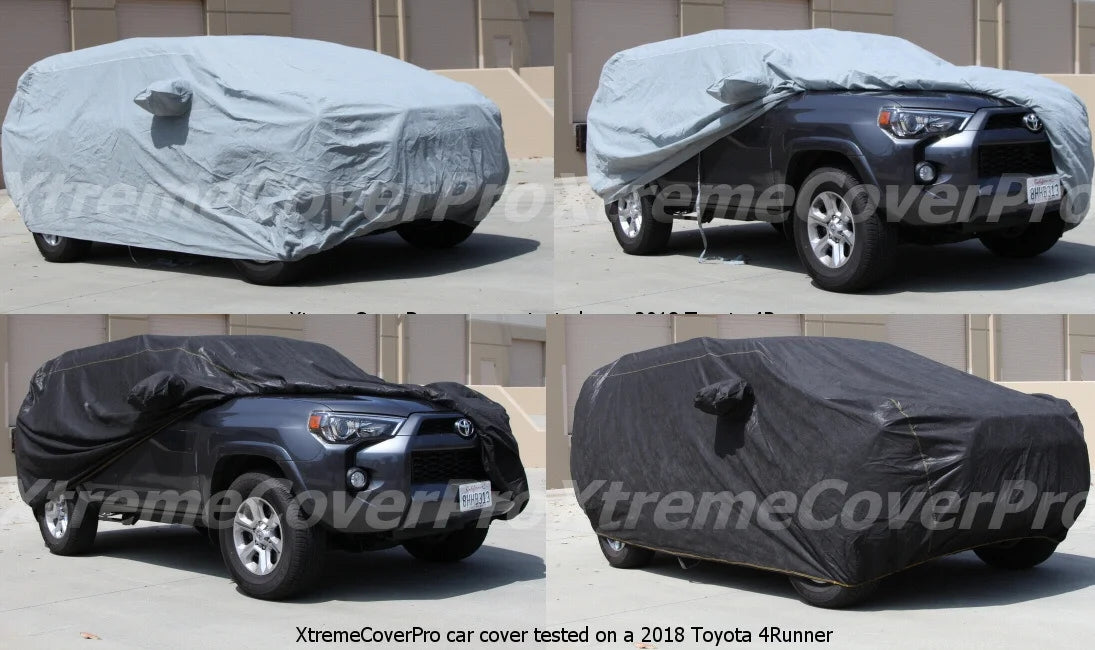 Grey Car Cover for Subaru Forester C9356
