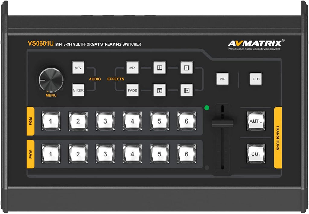 4 x SDI Inputs Video Mixer Switcher USB Output L77574