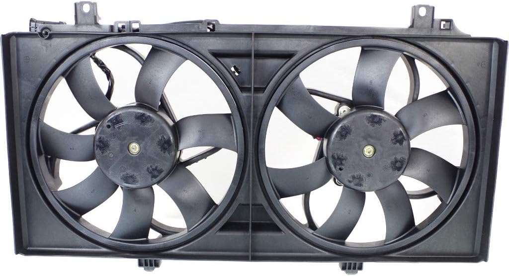 Radiator Fan for Chevy Camaro 2010 Dual Fan 3.6L X4769