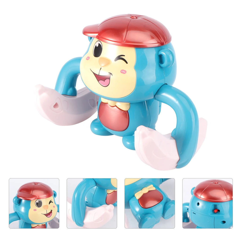Electric Tumbling Monkey Toy W325