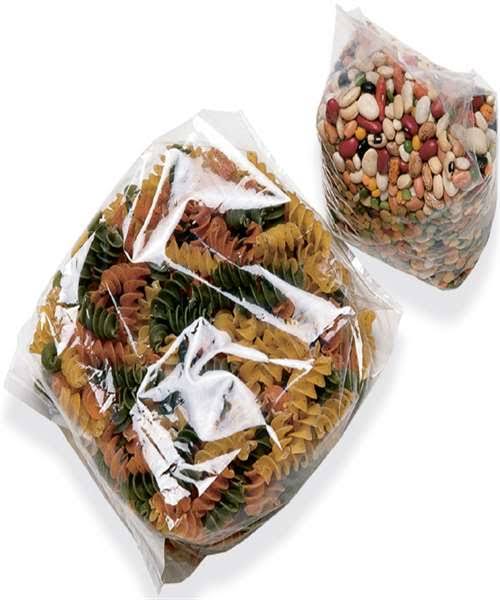 8 x 4 x 18 1.5 Mils Polypropylene Side Gusset Bag L79181