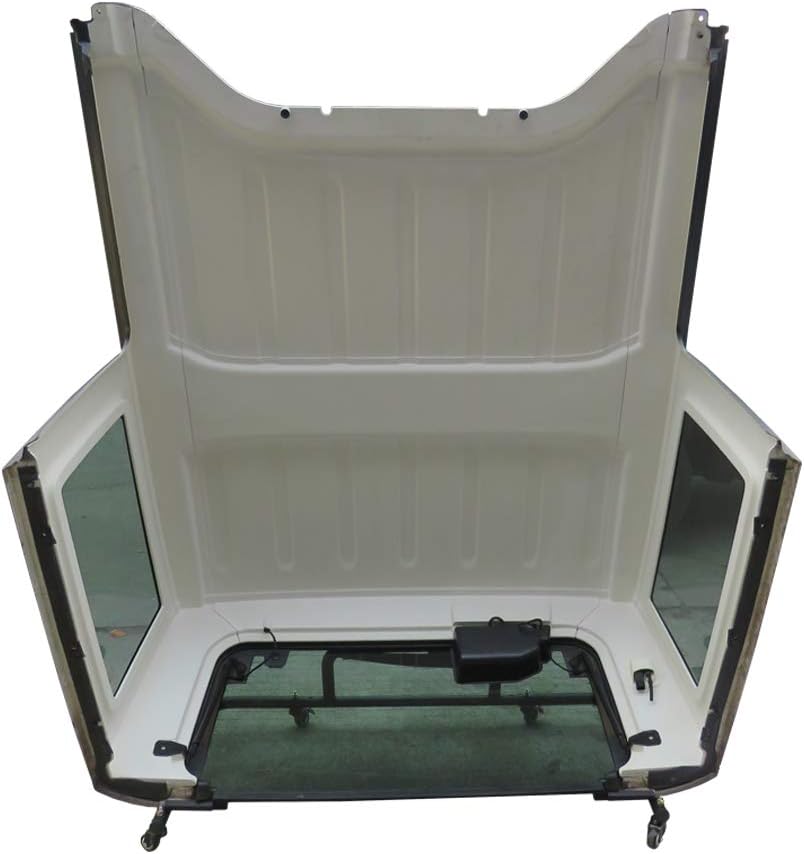 Hard Top Carrier Storage Cart Rack Sliding for Wrangler YJ TJ JK JL S1664