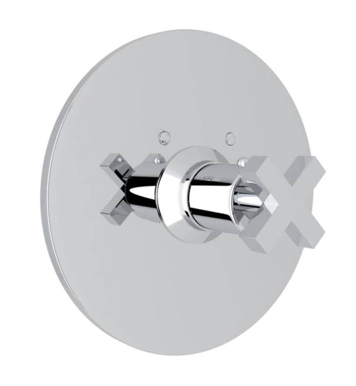 Tuscan Brass Trim for Thermostatic Valve B4638