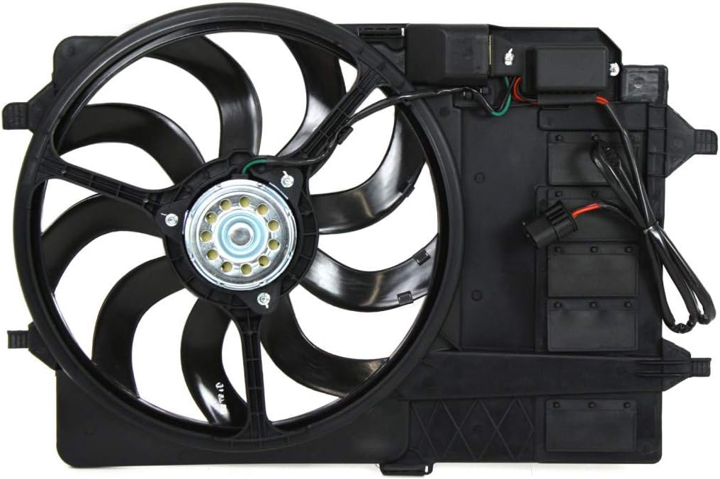 Cooling Fan Assembly for Radiator and A/C Condenser Q46373