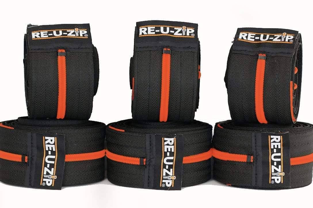 Red Reusable Dust Barrier Zipper 6 Pack G558996