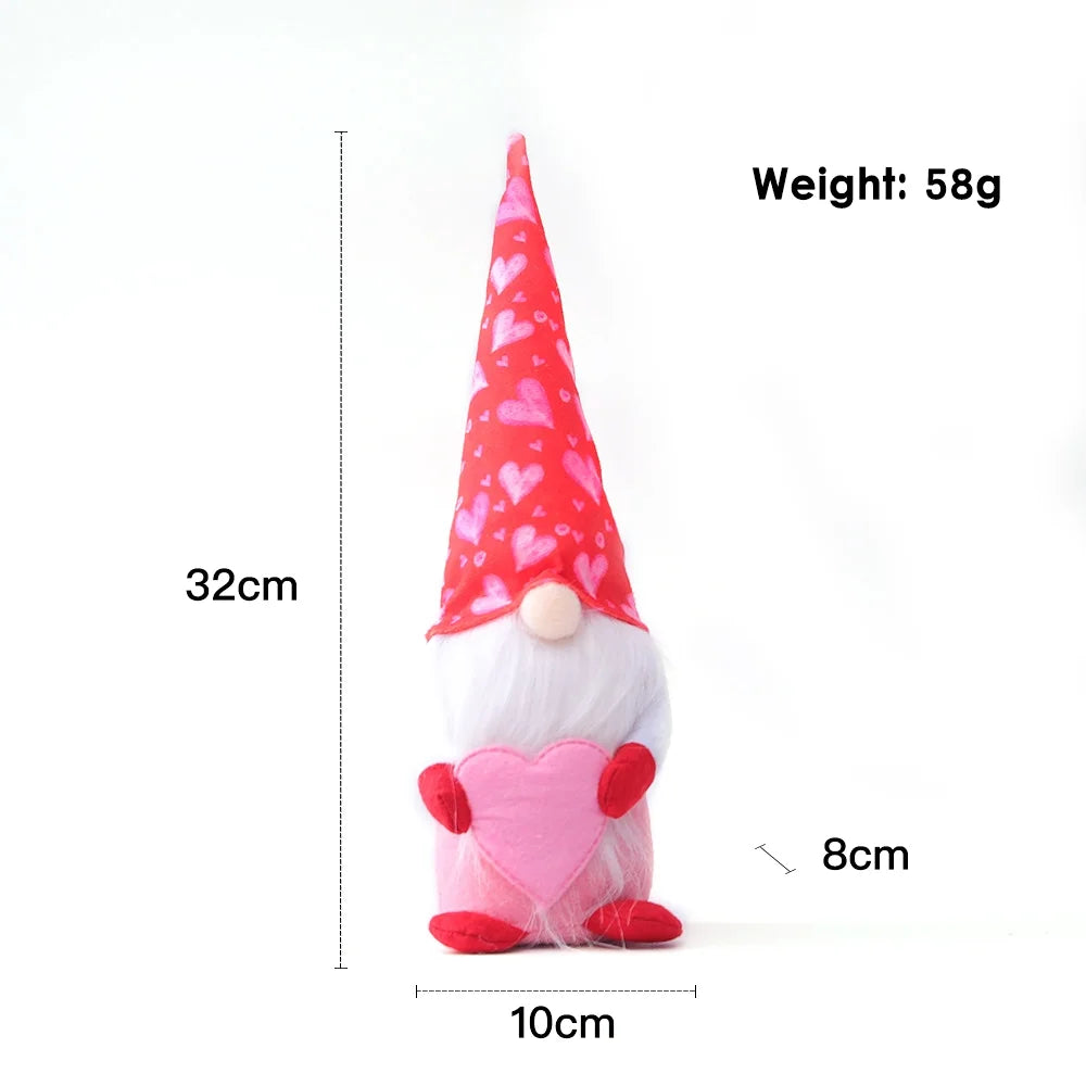 2 PCS Gnomes Plush Doll T2338