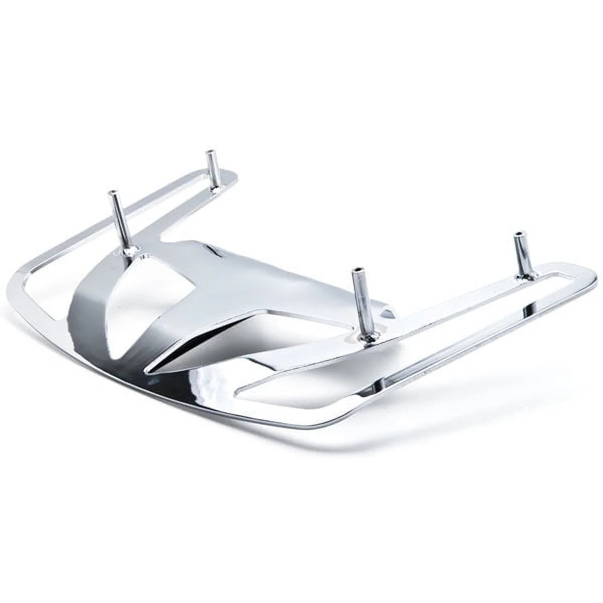 Chrome Cargo Travel Trunk Rack Mount for Honda Goldwing GL1800 2005-2006 D689577