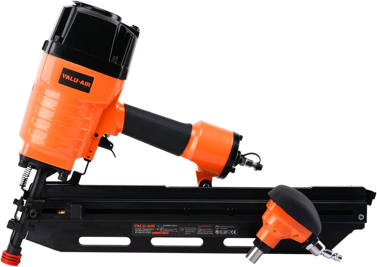 21 Degree Full Round Head Framing Nailer 3-1/2" with Palm Nailer I688