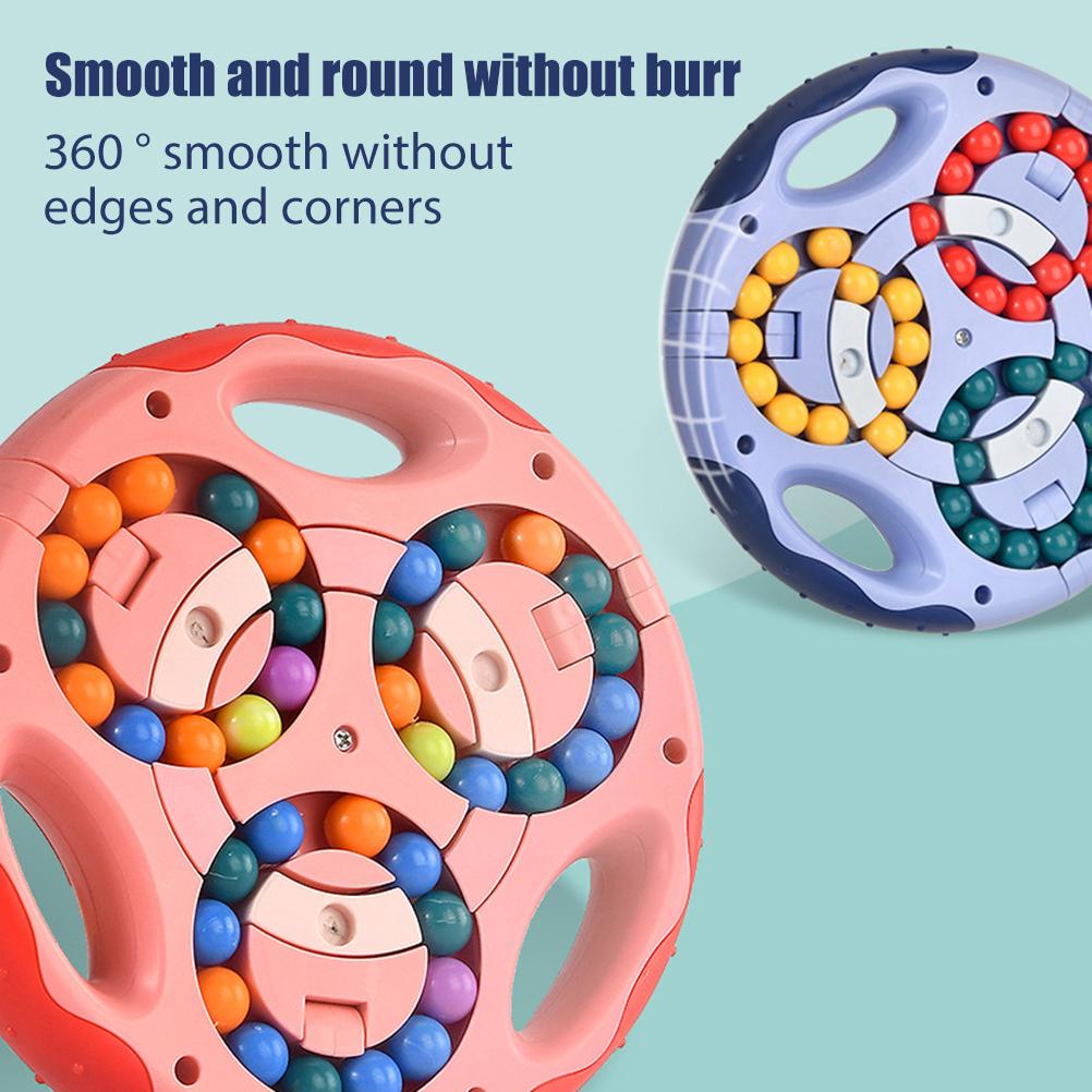 Fidget Spinner Toys Rotate Magic Cube Puzzle B22512