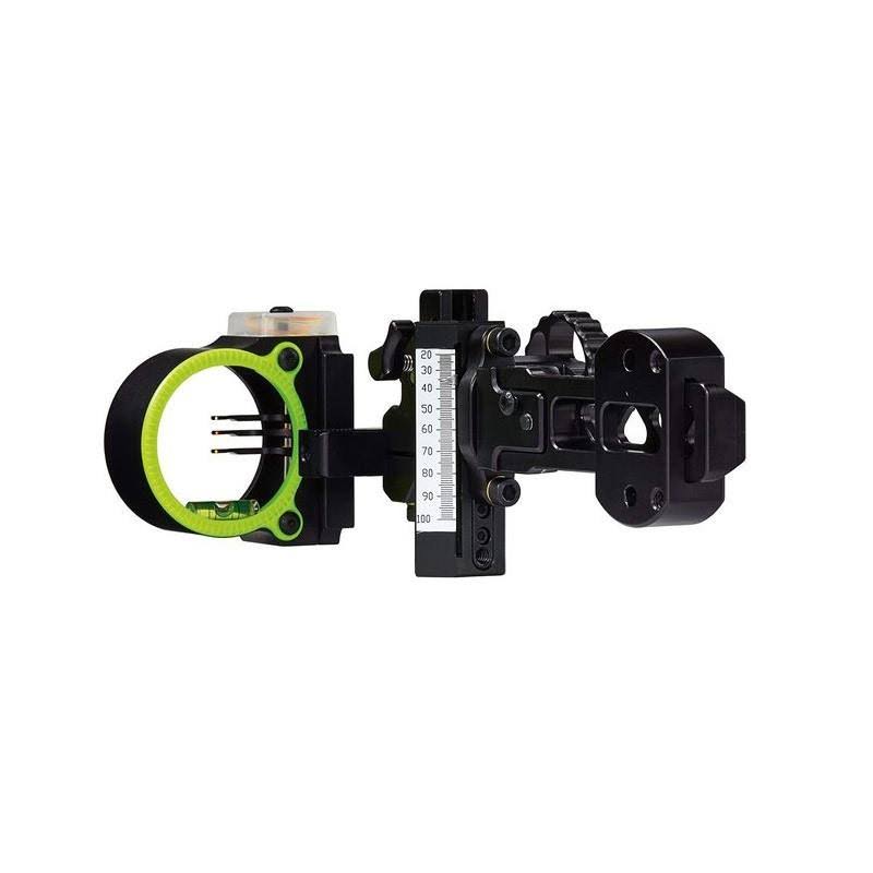 Black Gold Pro Dovetail 3 Pin Bow Sight Left Hand B3285