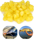 30 / 50 pcs TPR Simulation Soft Baits Corn Carp Fishing Lures Floating Baits N97516