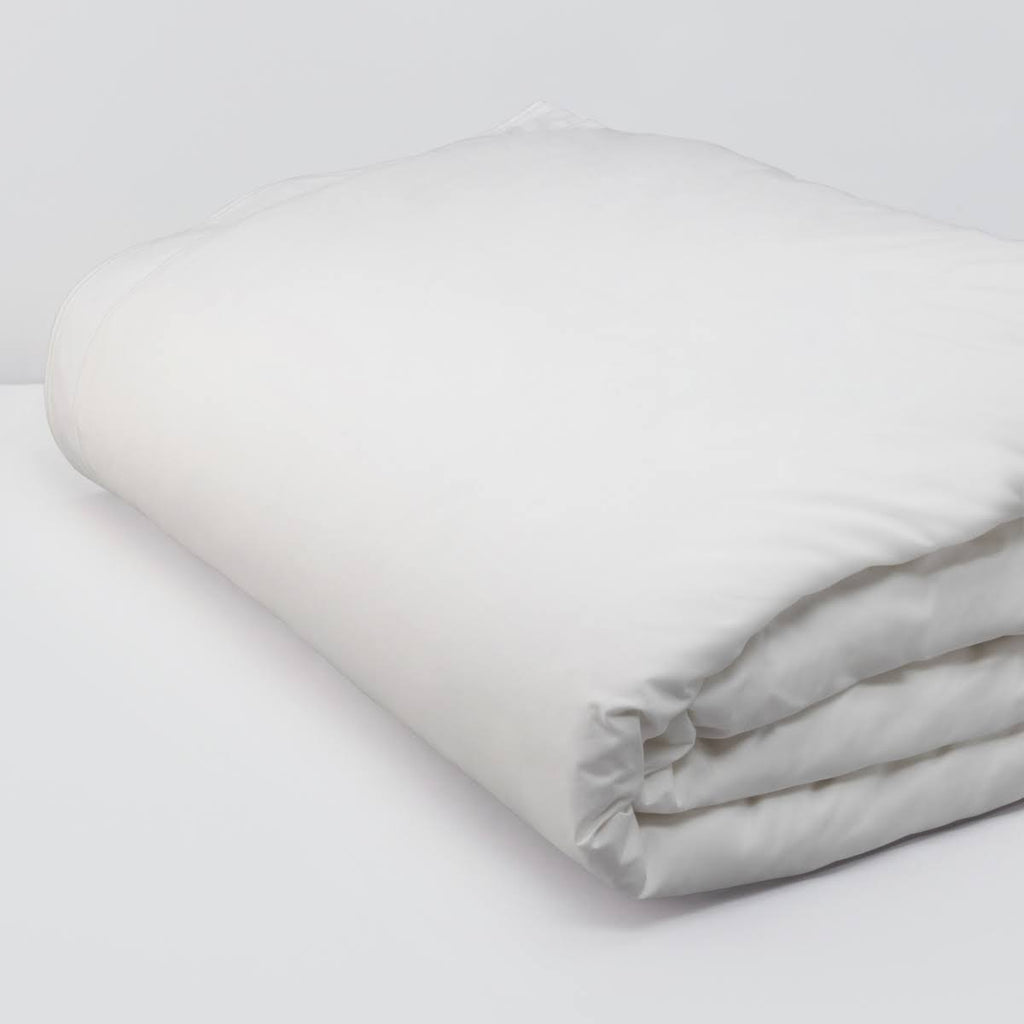 Full/Queen White Duvet Cover Z4369