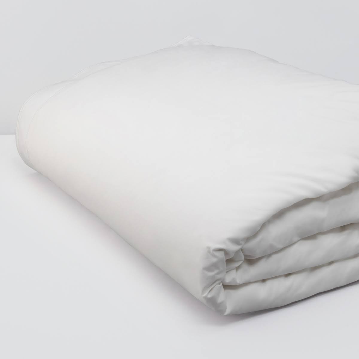 Full/Queen White Duvet Cover Z4369