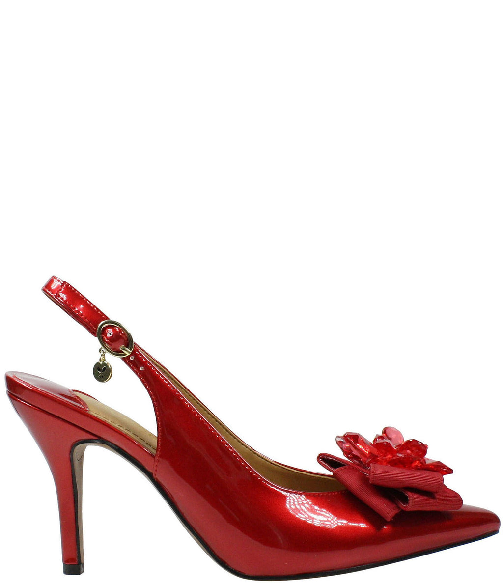 Red Patent Dress Shoes S8748