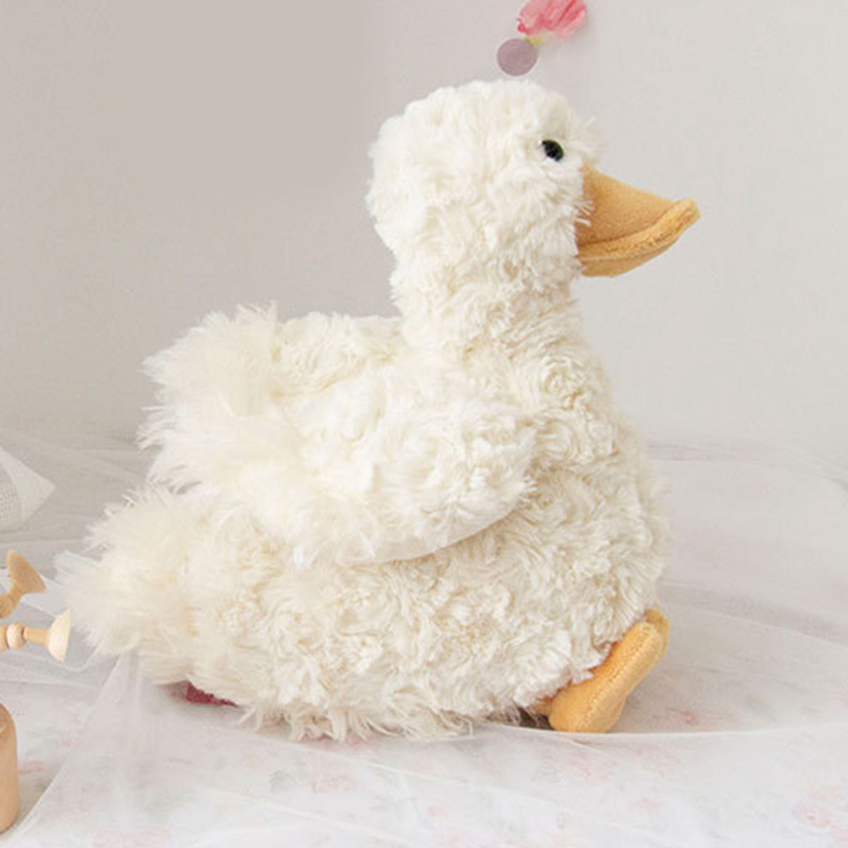 20cm Duck Plush Doll PP Cotton Stuffed Animal Toy G226346