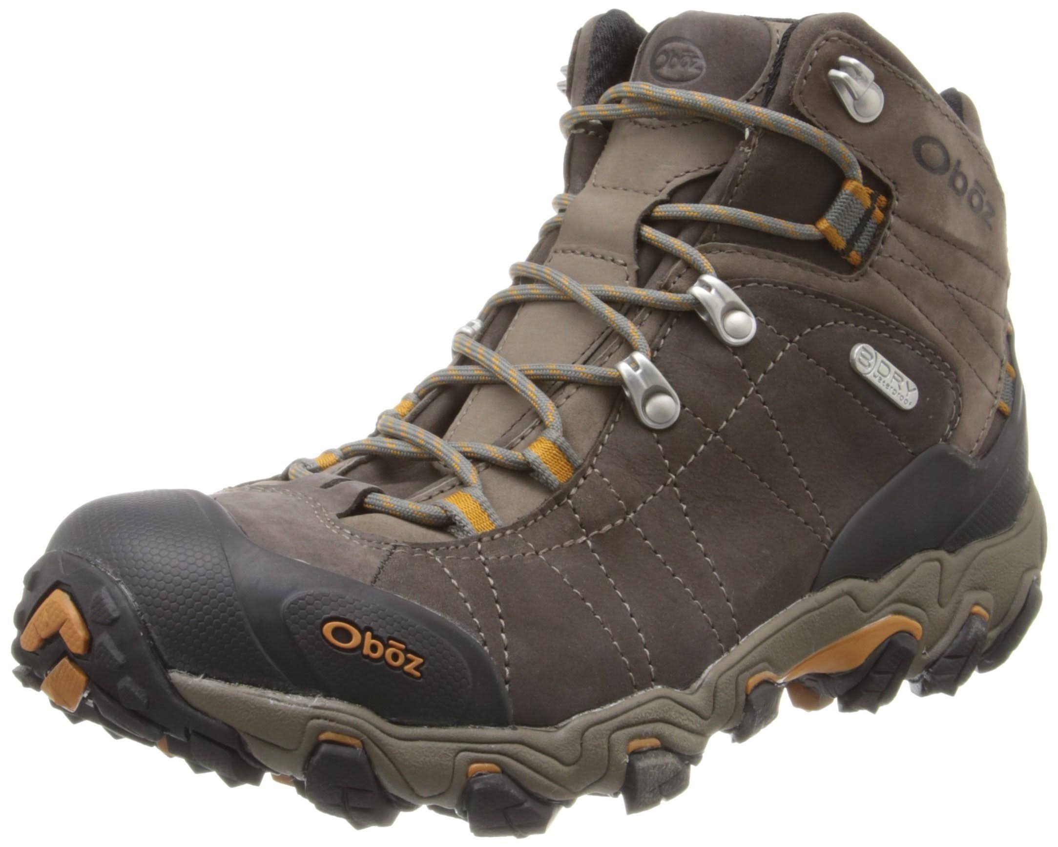 Bridger Mid BDry Sudan 10.5 Wide Hiking Boots F571011