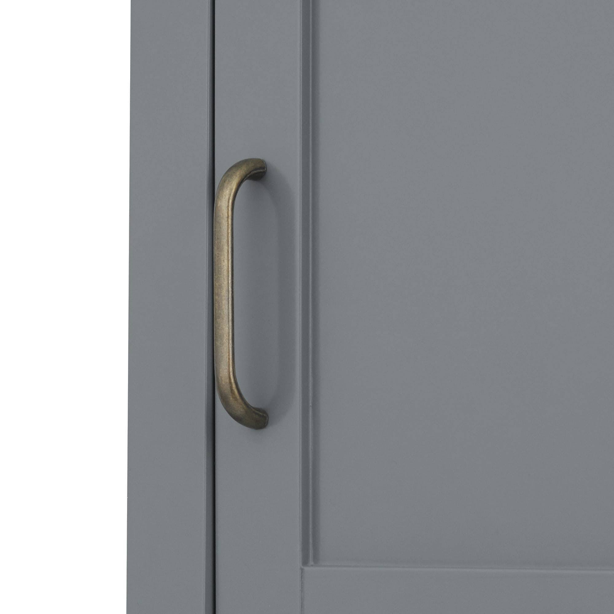 Wooden Linen Tower Cabinet Q18011