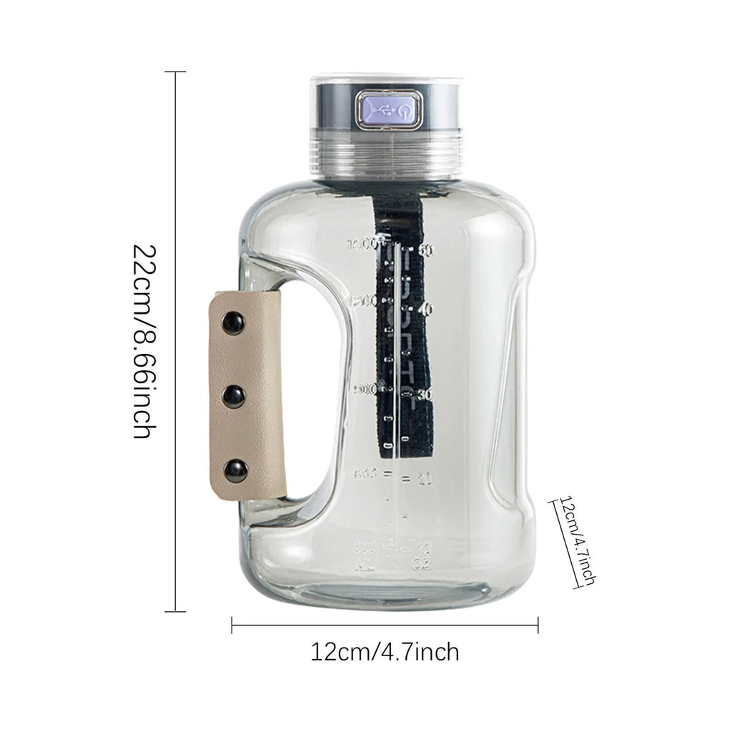 1.5L Portable Hydrogen Water Bottle N39947