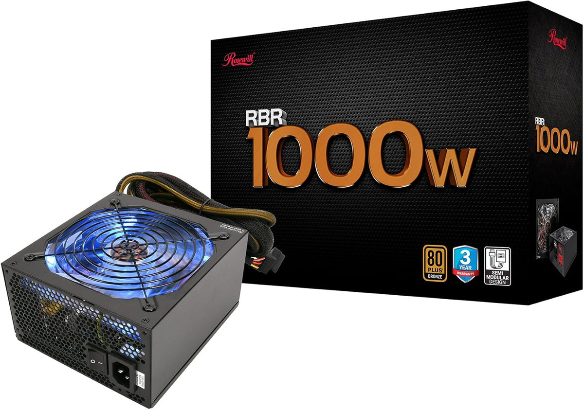 450 Watt 80 Plus Bronze PSU with Silent 120mm Fan, Pack of 2 J3077