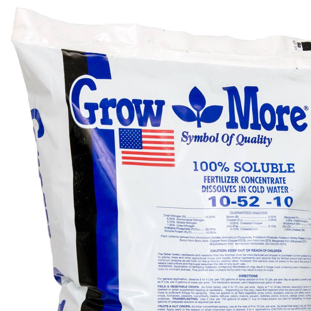 25 lbs Water Soluble 10-52-10 L8439
