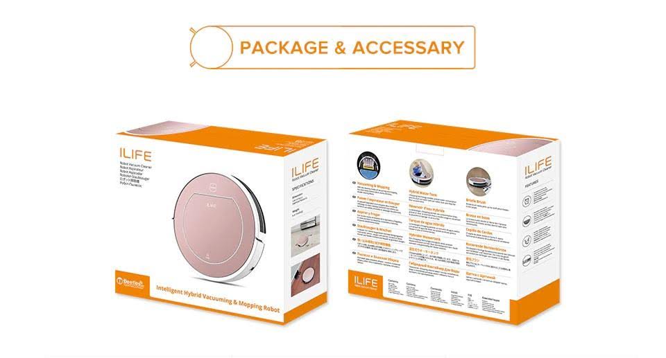 Wet/Dry Robotic Vacuum T527