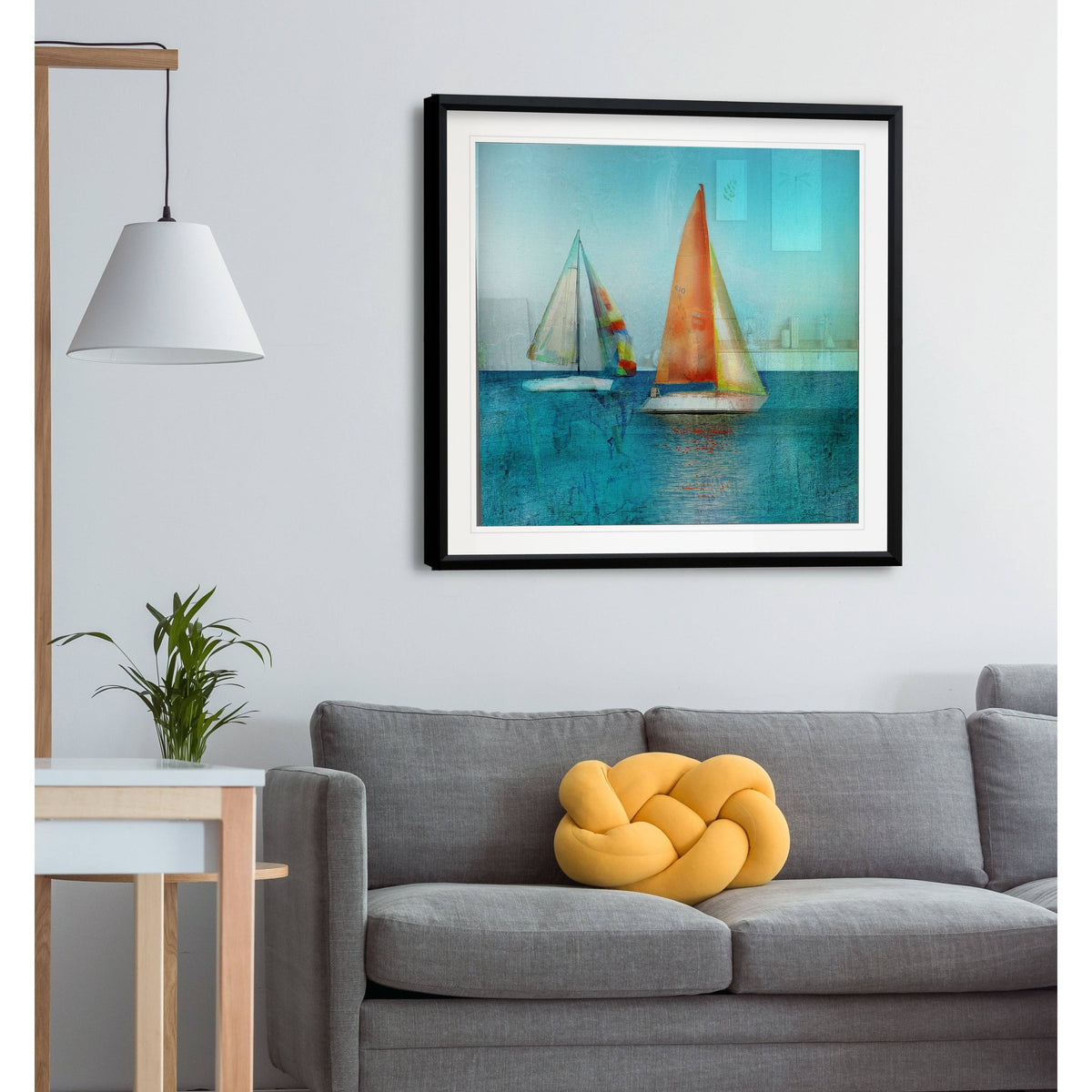 Framed Giclee Print 38x38 S35926