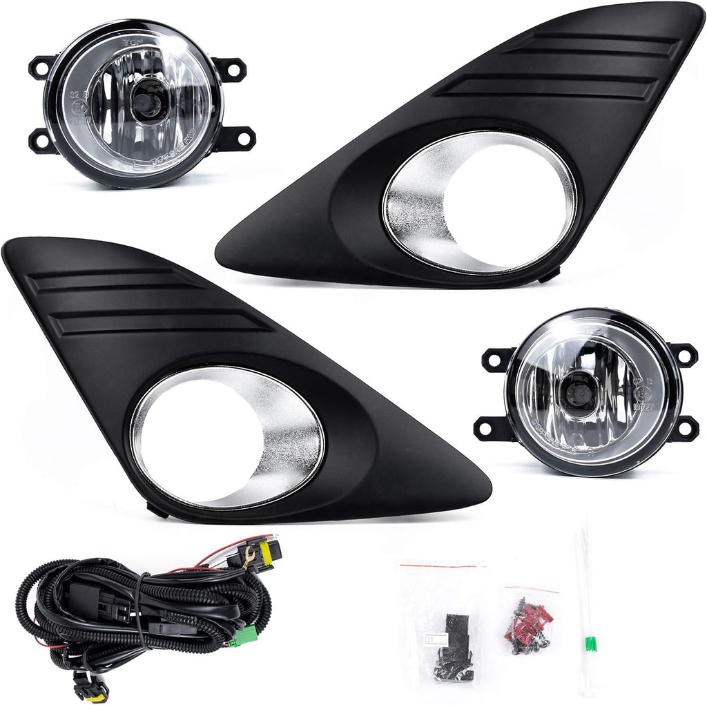 Clear Fog Light Kit Pack of 2 X41372