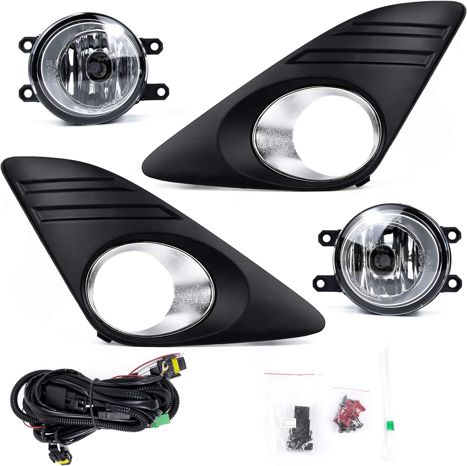 Clear Fog Light Kit Pack of 2 X41372
