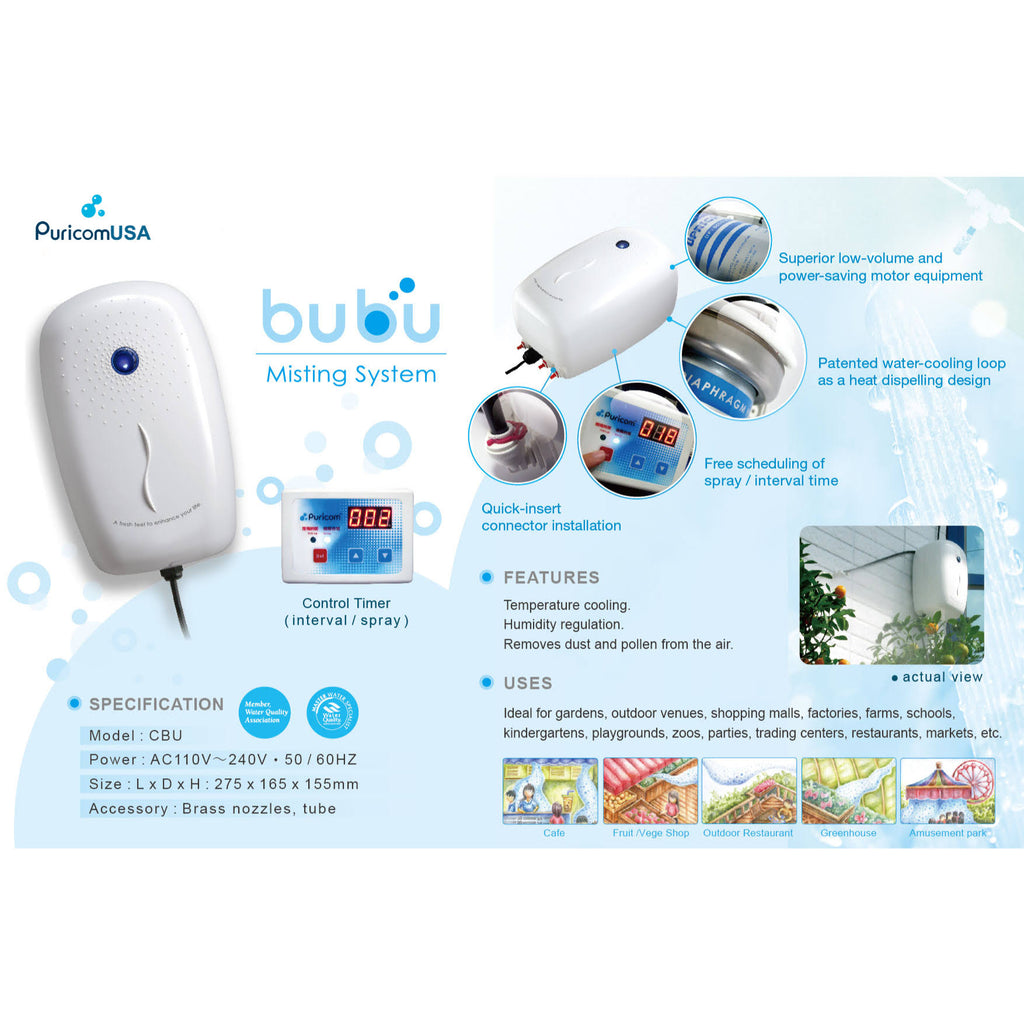 Smart Misting System I869