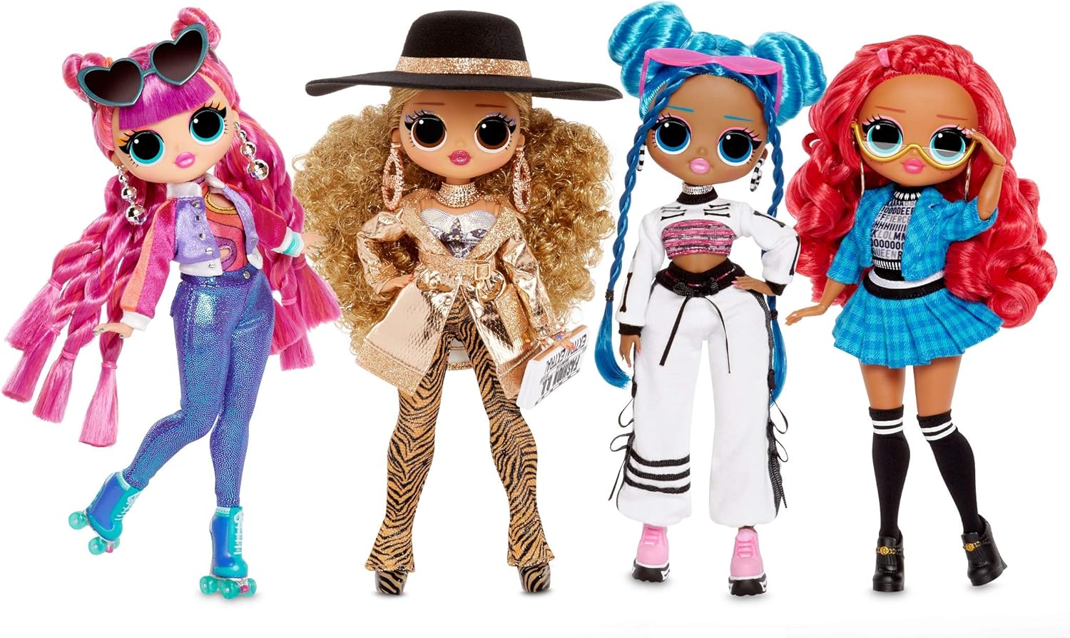 Fashion Doll With 20 Surprises Including Doll, Outfit, Shoes, Accessories, Hat, Purse, Hairbrush, Doll Stand, Closet/Dress Room Playset D909