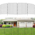 36 in x 25 ft Decorative Metal Garden Fence W4682