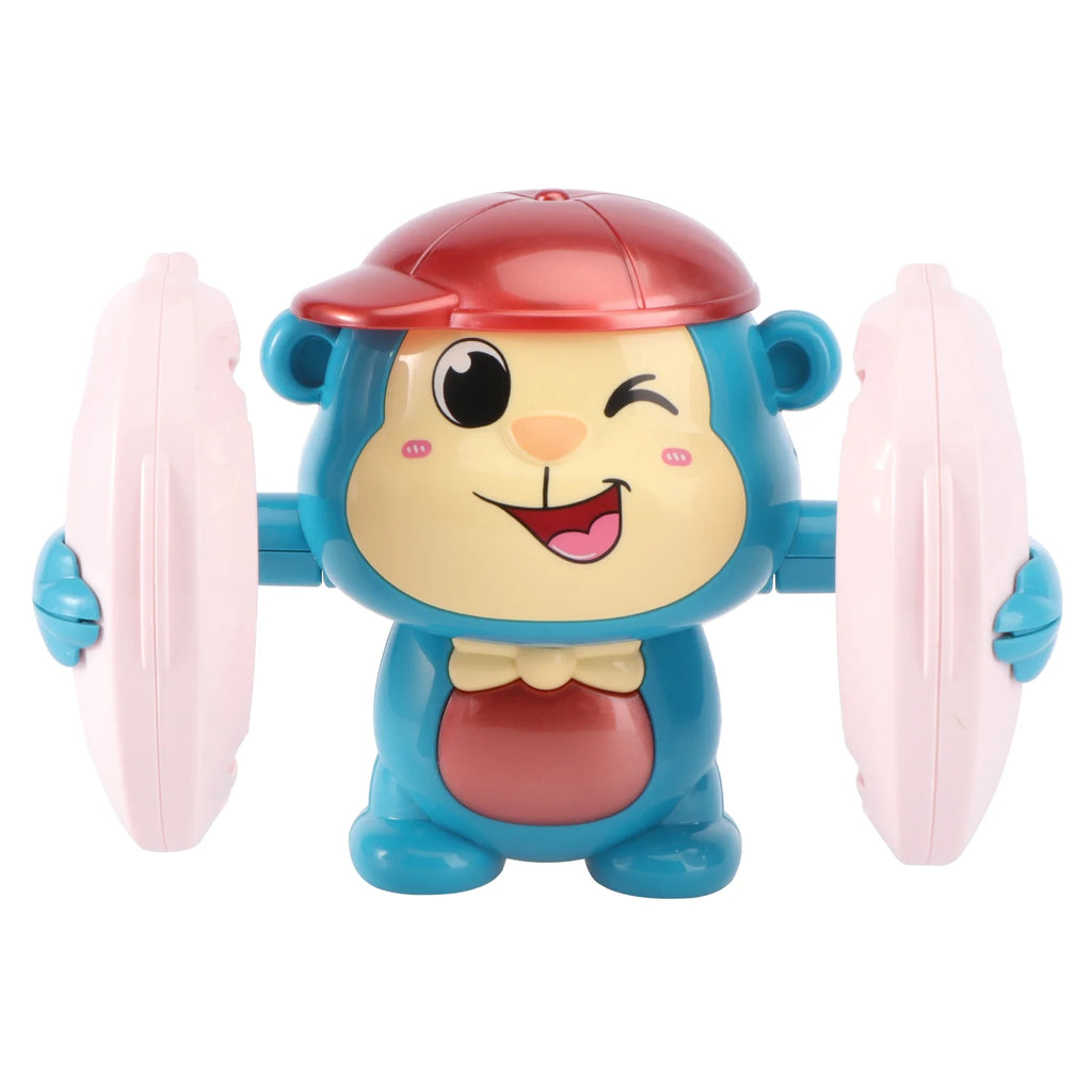 Electric Tumbling Monkey Toy W325