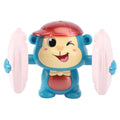 Electric Tumbling Monkey Toy W325