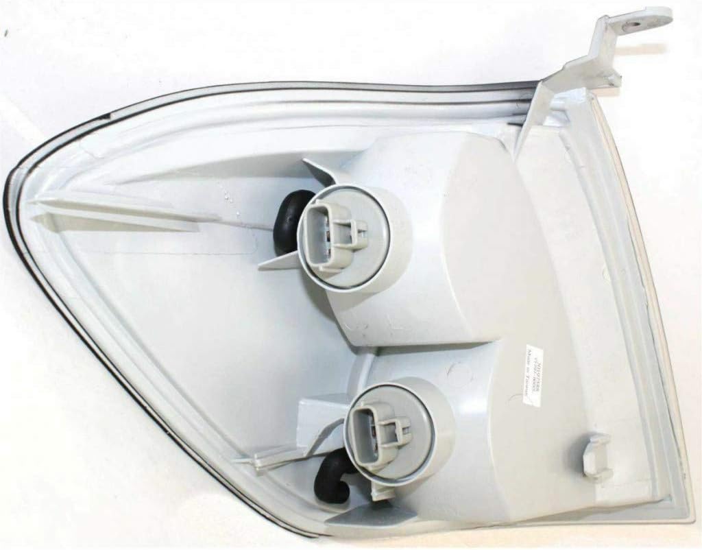 Turn Signal Light Assembly for Toyota Tundra 2005 2006 Driver Side Pack of 2 K2295