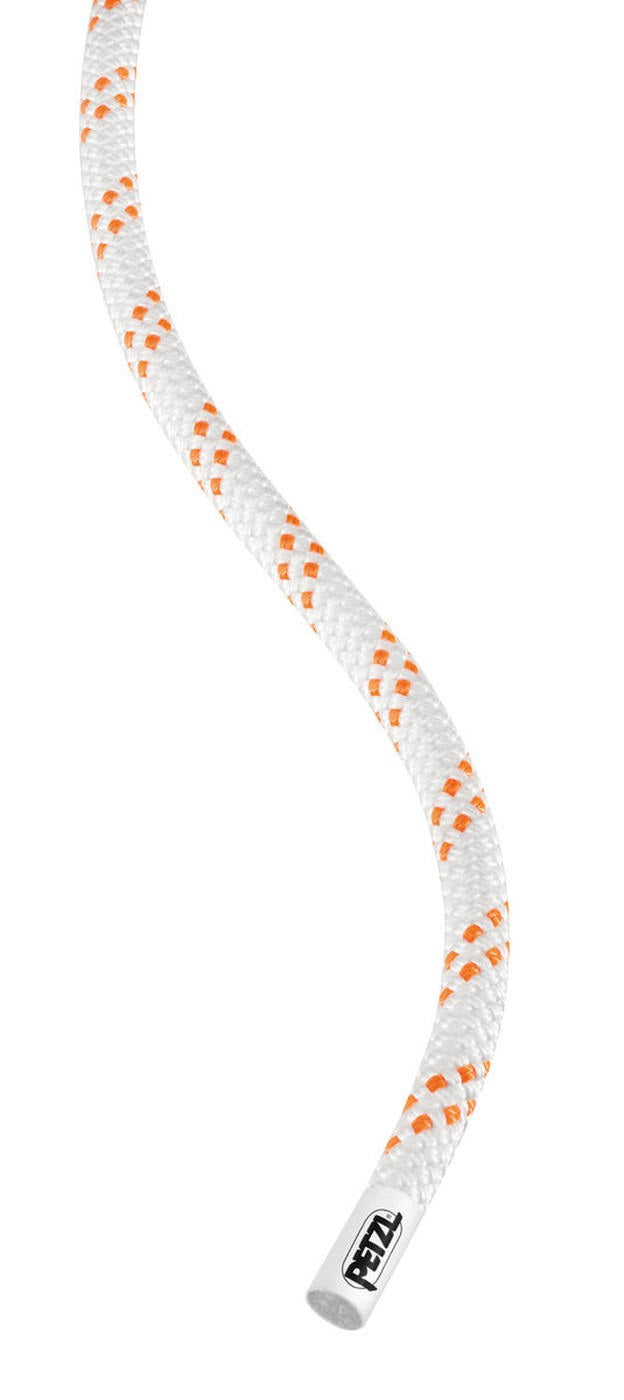 White 10 mm 40M Climbing Rope Q34773