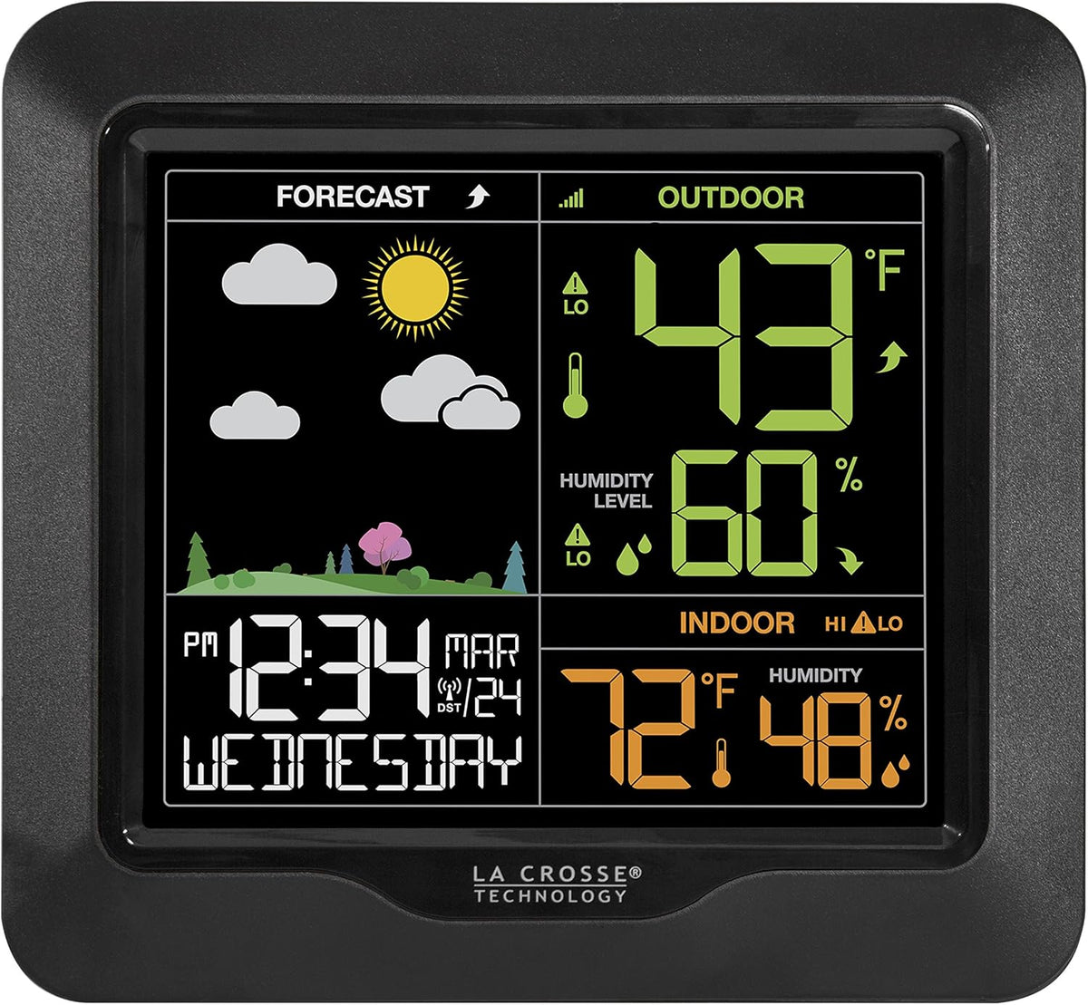 Black Color Forecast Station X198291