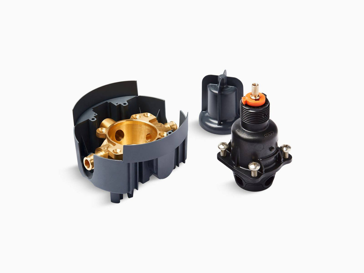 Valve Body and Pressure-Balance Cartridge Kit with PEX Expansion Connections X46484