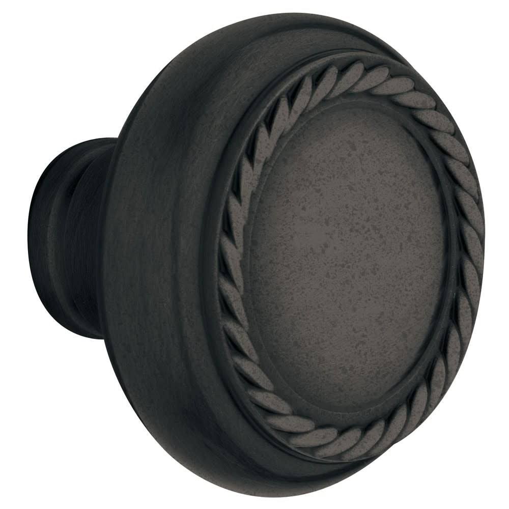 Pair of Knobs Distressed Oil Rubbed Bronze A205