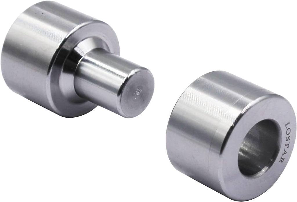 Dimple Die Set 3 Piece Metal Fabrication Tools H45905