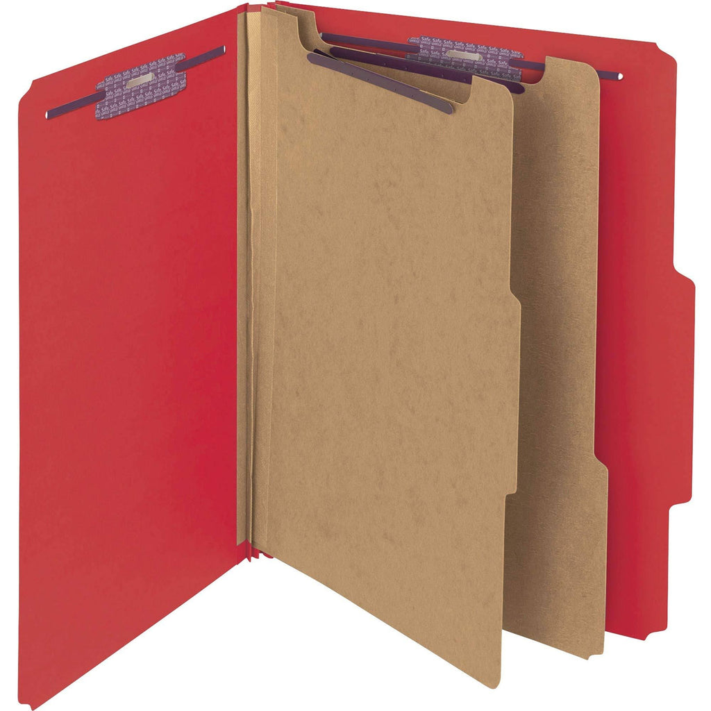 Bright Red 2x22 Expansion Classification File Folder Q7998