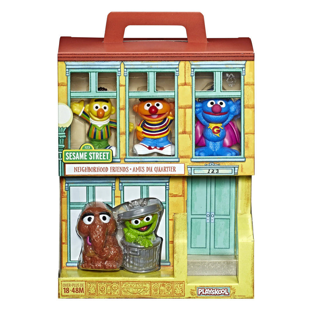 5 Figures Sesame Street Figures J564349