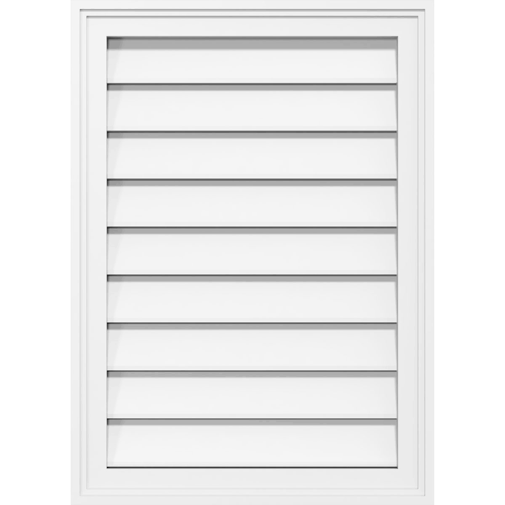 PVC Gable Vent I366139