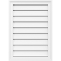 PVC Gable Vent I366139