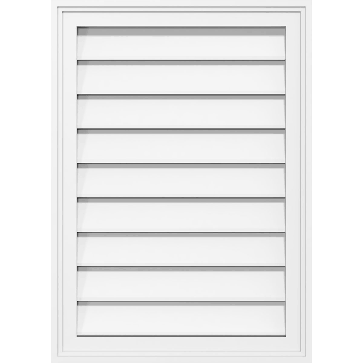 PVC Gable Vent I366139