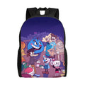 Mugman Backpack Lightweight Unisex Daypack Bookbag Laptop Satchel Rucksack N722