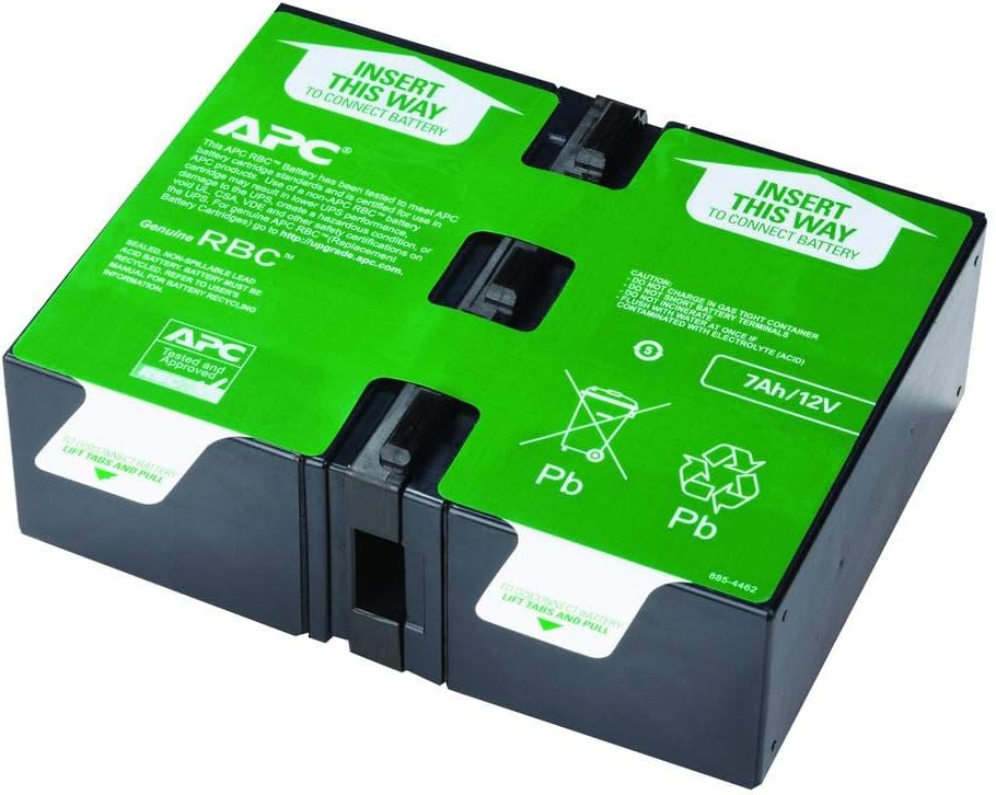 APC UPS Battery Replacement Pack of 2 V189938