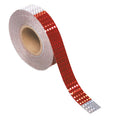 Silver/Red Conspicuity Tape Y104