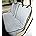 Black Heavy Duty Dog Seat Cover for Fold Down Rear Bench Seat P857