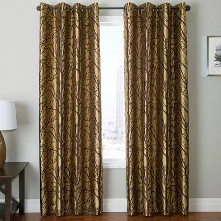 Duchess Stripe 6-Yard Scarf Valance G352